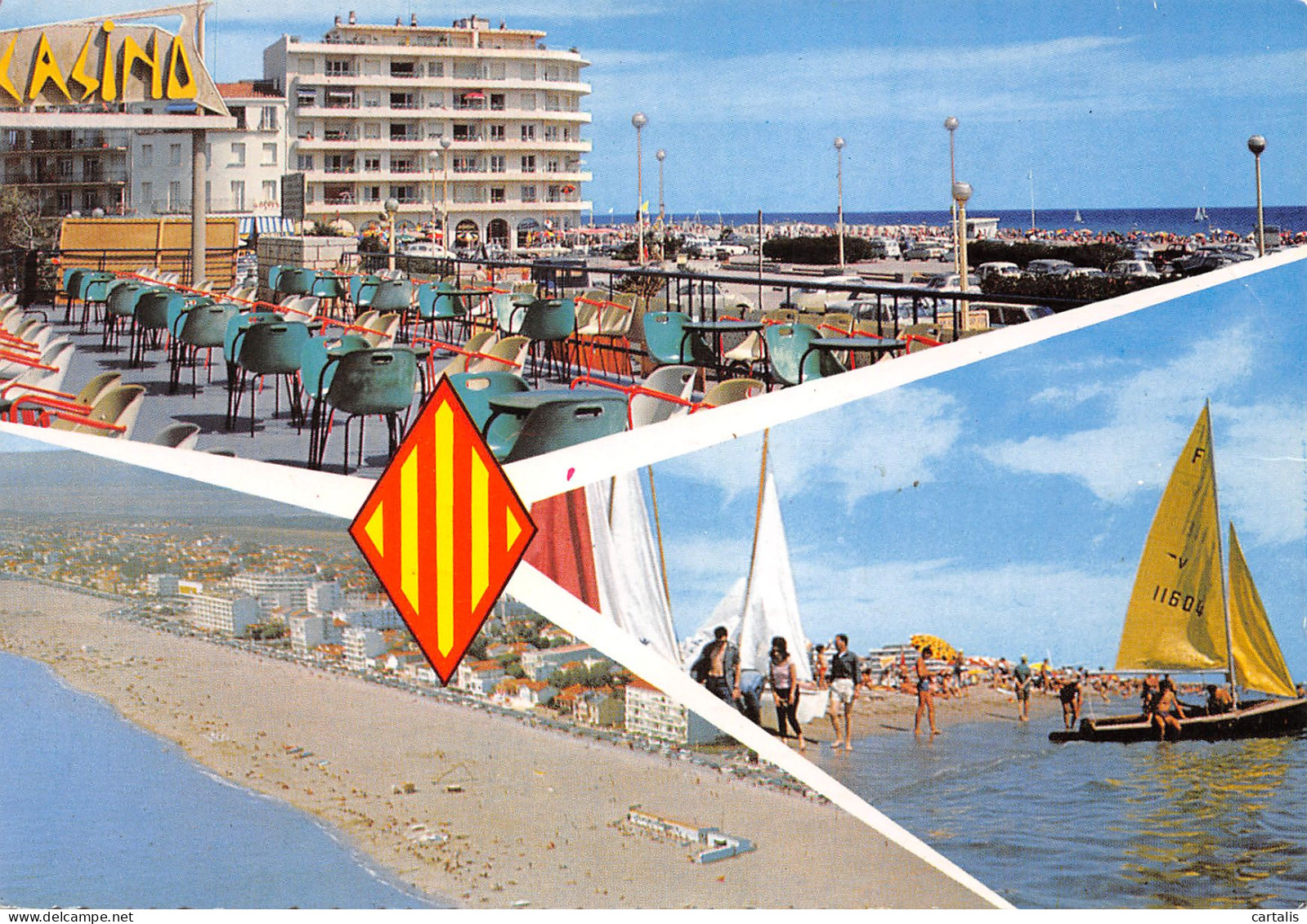 66-CANET PLAGE-N°3803-B/0059 - Canet Plage