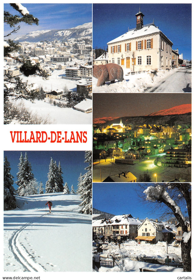 38-VILLARD DE LANS-N°3803-D/0005 - Villard-de-Lans