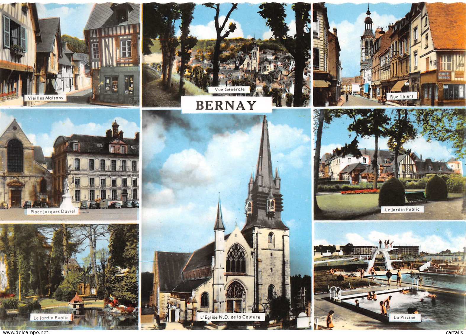 27-BERNAY-N°3803-C/0195 - Bernay