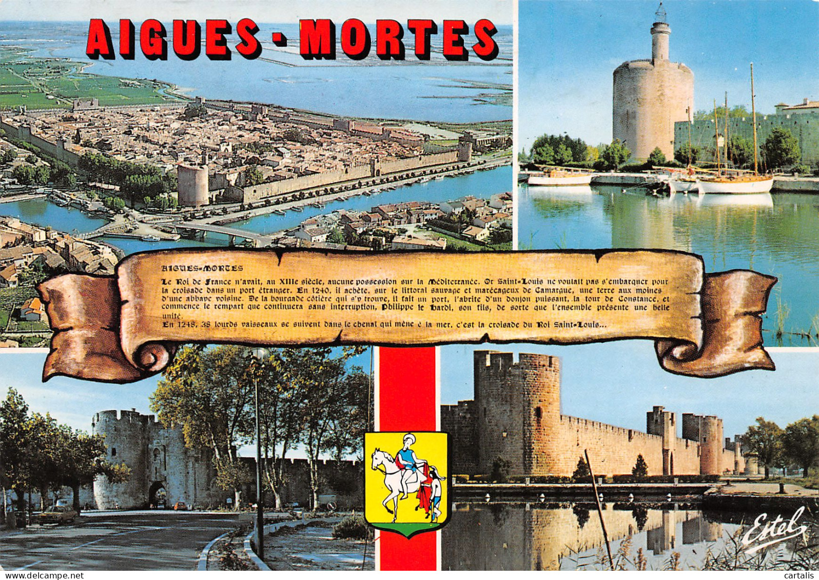 30-AIGUES MORTES-N°3804-A/0175 - Aigues-Mortes