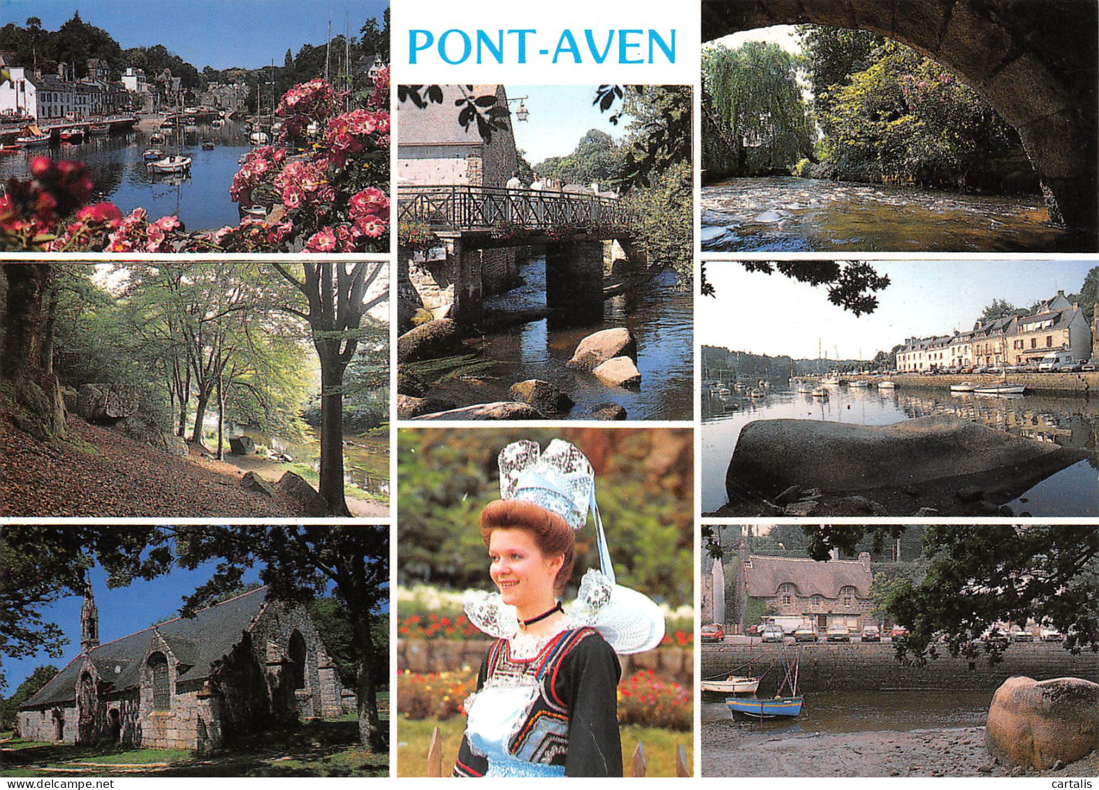 29-PONT AVEN-N°3804-D/0037 - Pont Aven