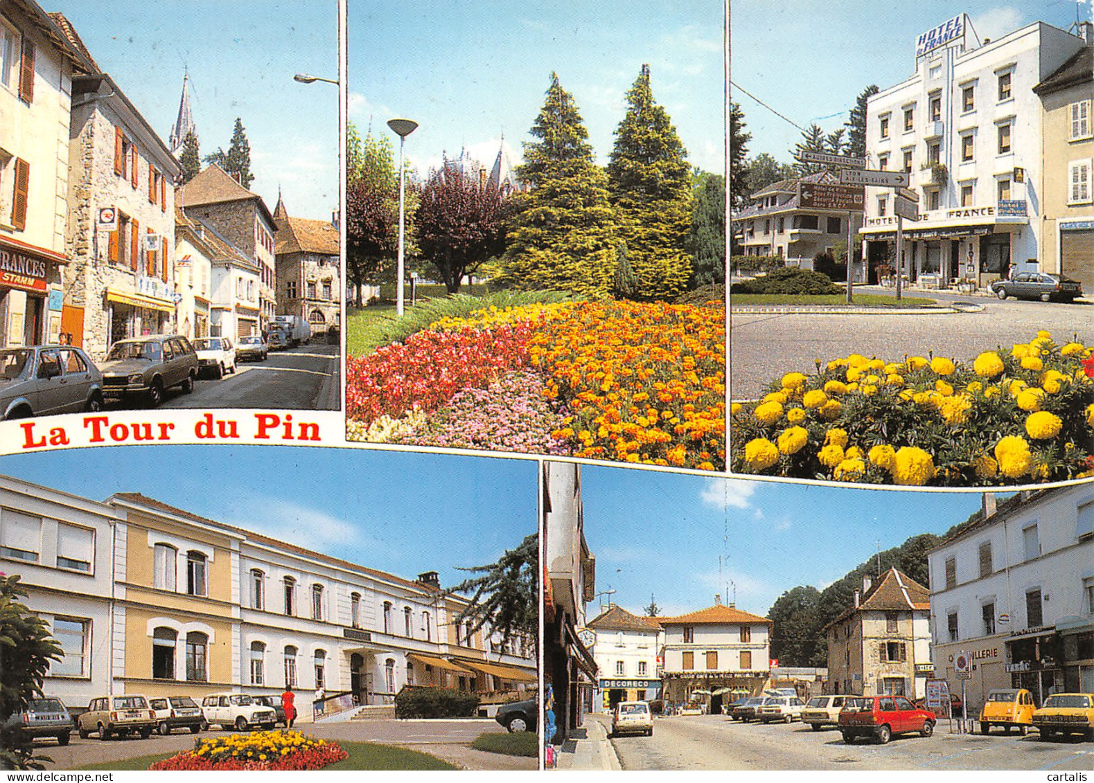 38-LA TOUR DU PIN-N°3805-B/0261 - La Tour-du-Pin