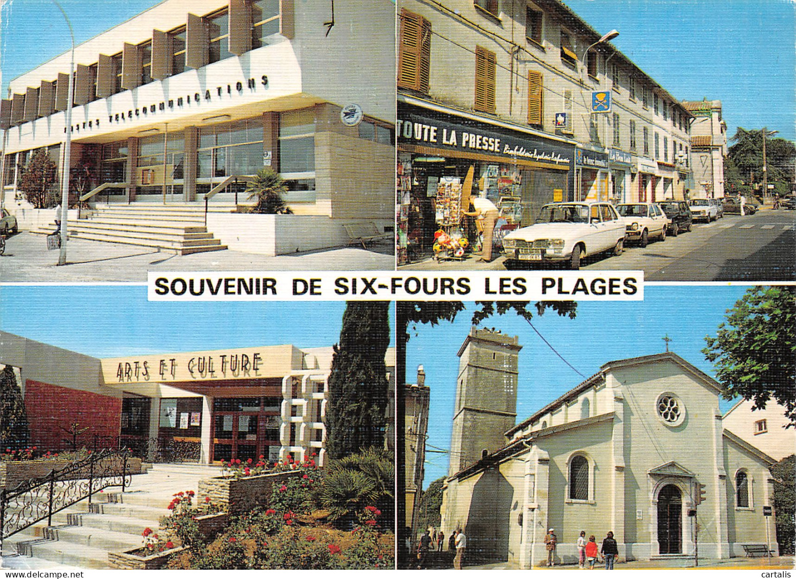 83-SIX FOURS LES PLAGES-N°3805-D/0077 - Six-Fours-les-Plages