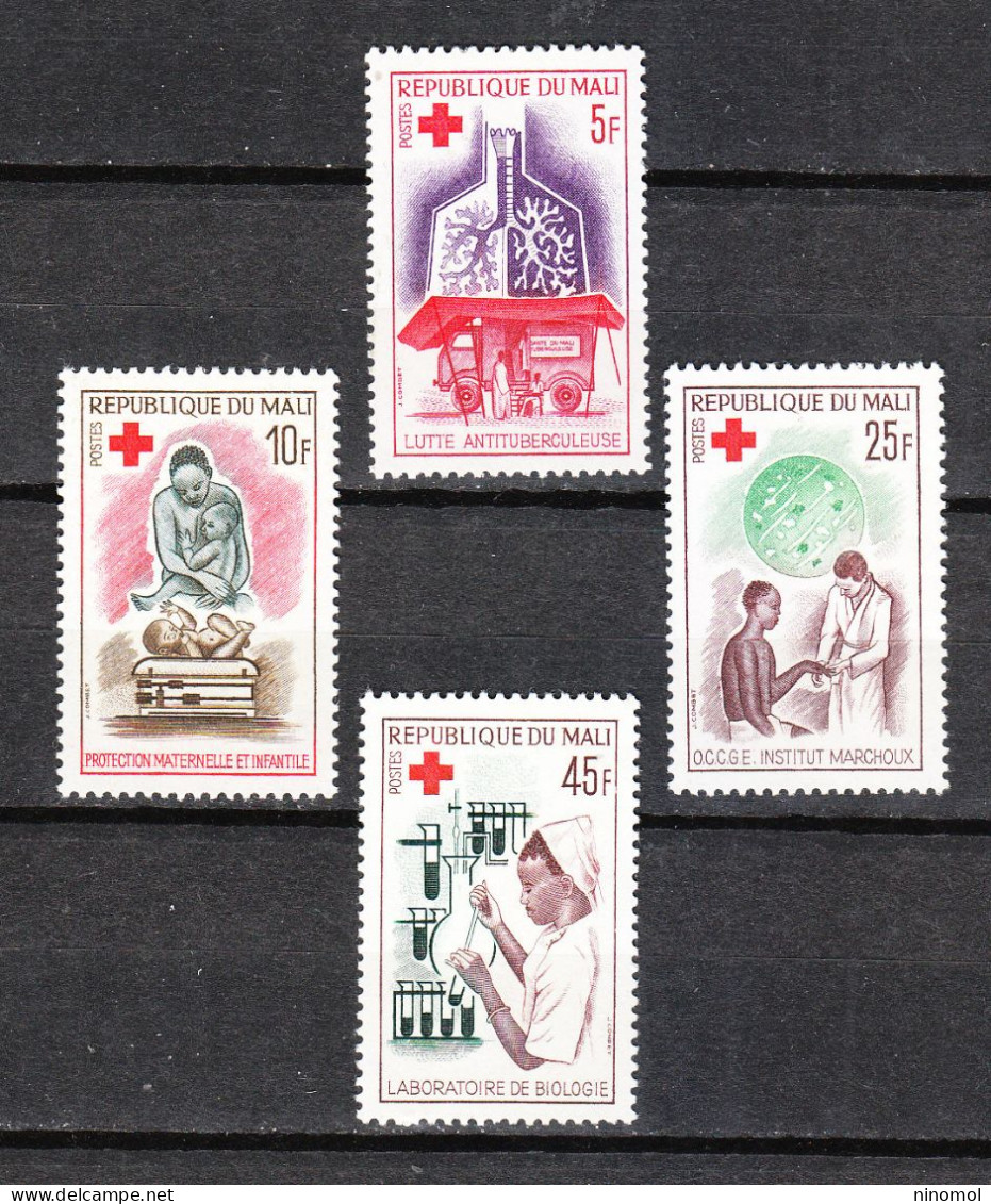 Mali - 1965. Tubercolosi, Pediatria, Laboratori Biologia. . Tuberculosis, Pediatrics, Biology Laboratories. Complete MNH - Geneeskunde