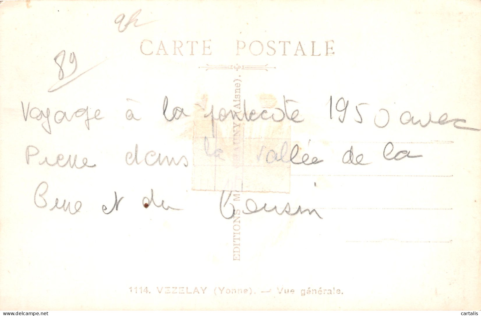 89-VEZELAY-N°3805-E/0221 - Vezelay