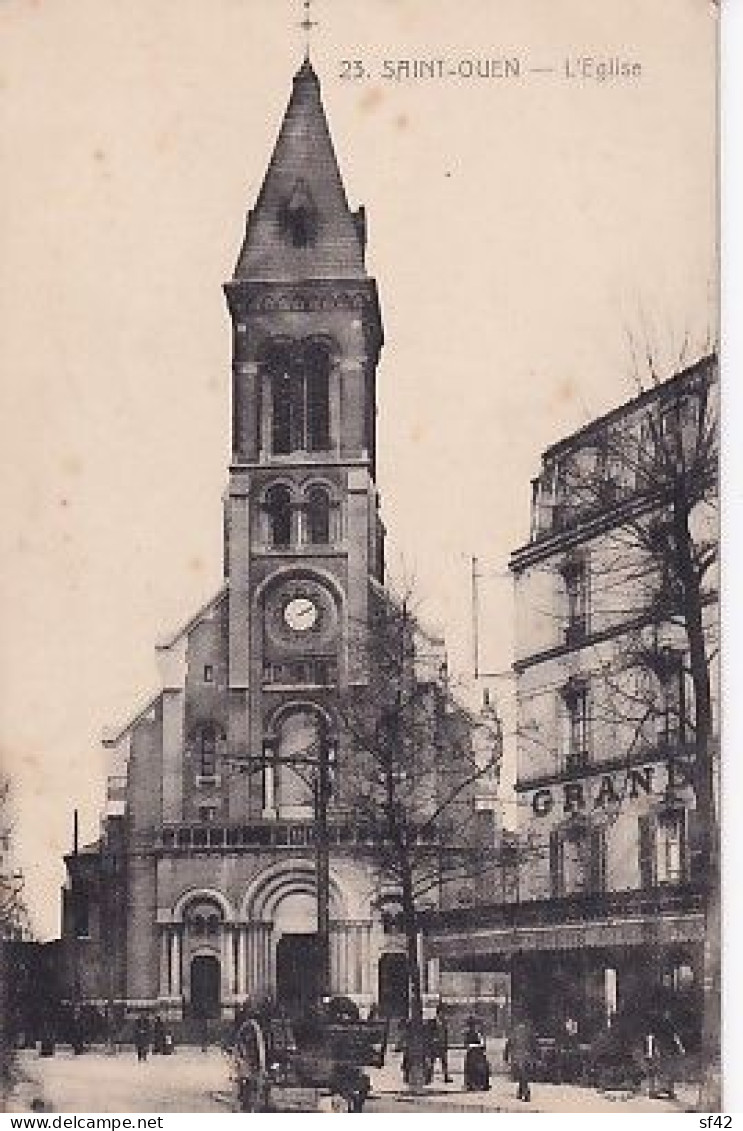SAINT OUEN     L église - Saint Ouen