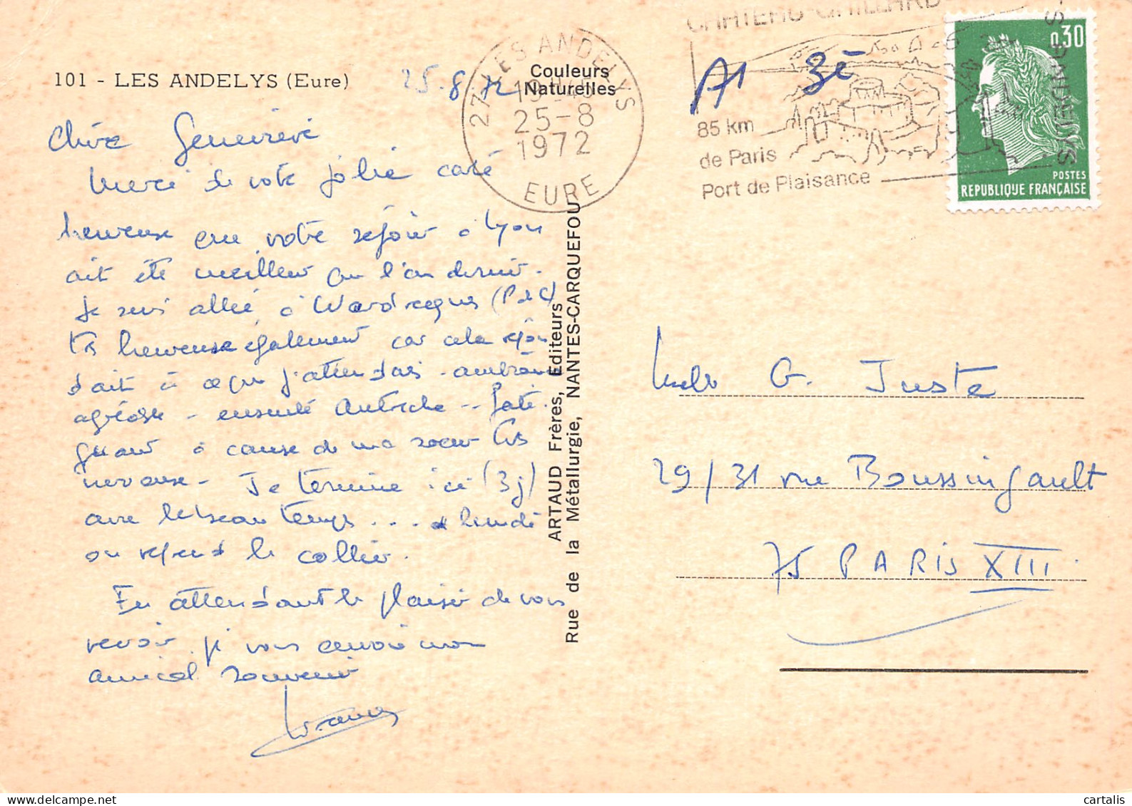 27-LES ANDELYS-N°3807-D/0361 - Les Andelys