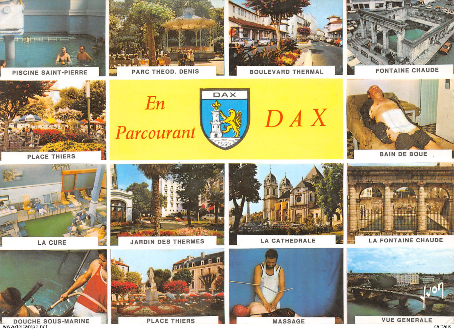 40-DAX-N°3807-C/0371 - Dax