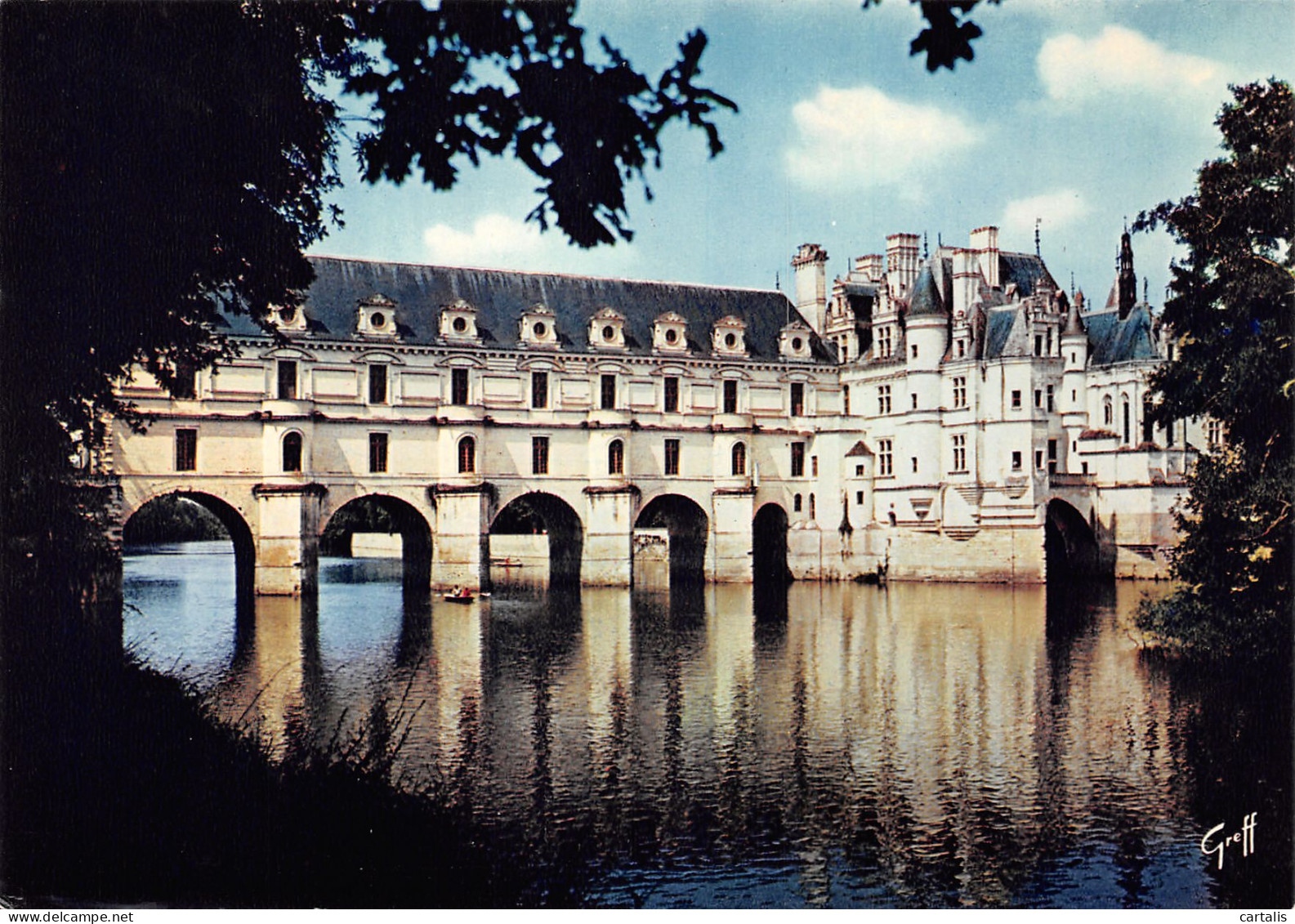 37-CHENONCEAUX-N°3807-C/0225 - Chenonceaux