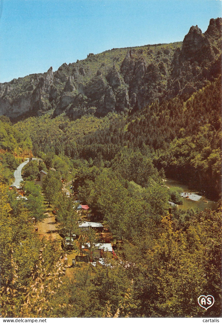 48-GORGES DU TARN CAMPING LA BLAQUIERE-N°3807-C/0027 - Ongebruikt