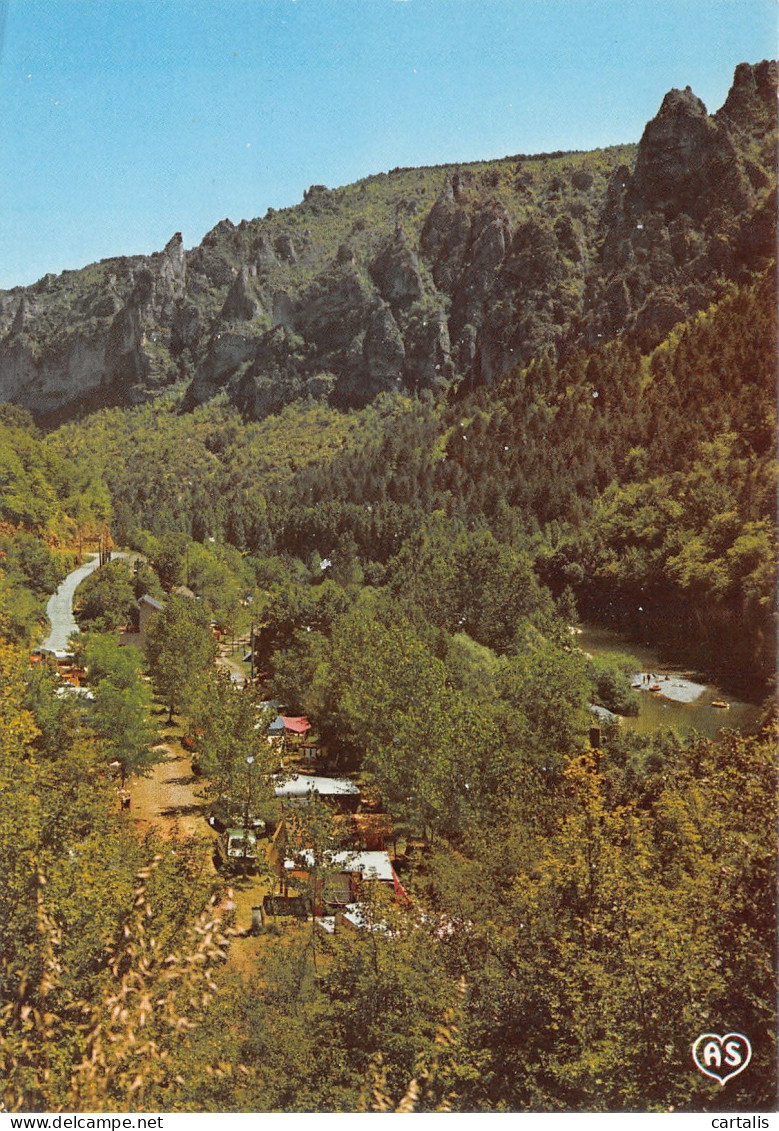 48-GORGES DU TARN CAMPING LA BLAQUIERE-N°3807-C/0025 - Ongebruikt