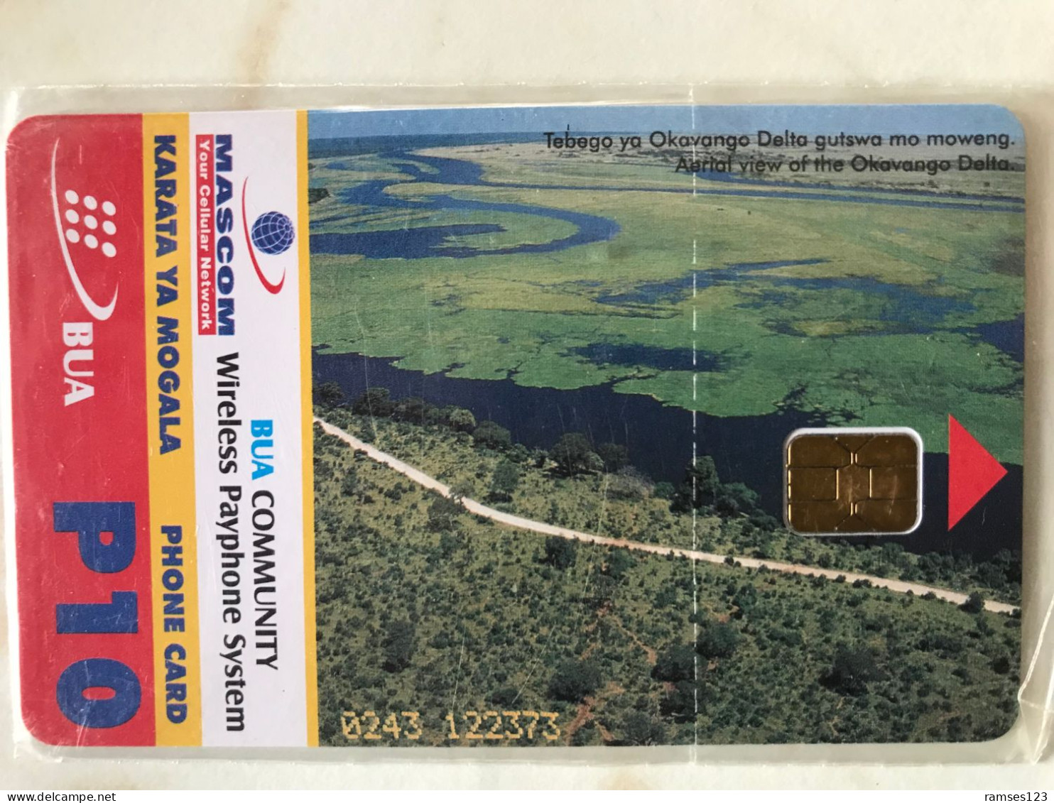 BOTSWANA  MASCOM   DELTA   MINT IN SEALED - Botswana