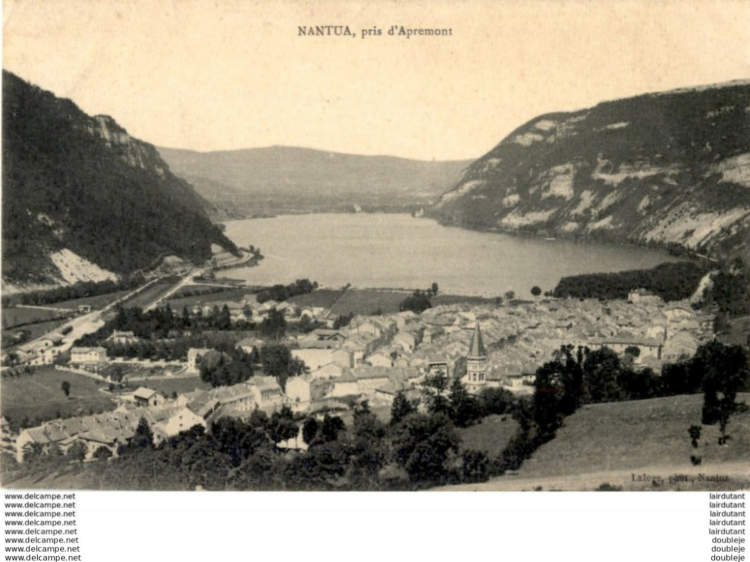 D01  NANTUA  Pris D' Apremont  ..... - Nantua