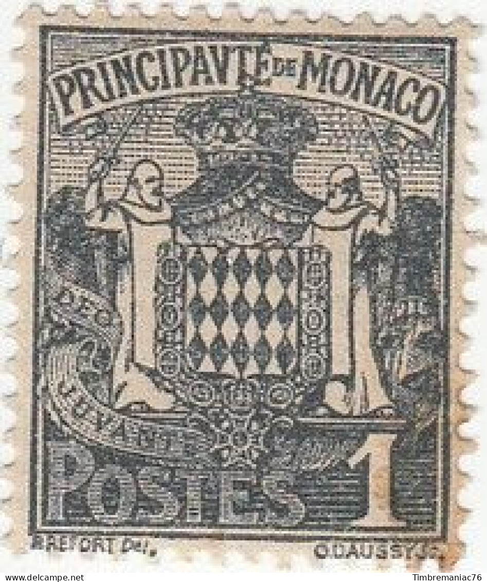 Monaco TUC 1924-33 YT 73-74 Neufs - Ungebraucht