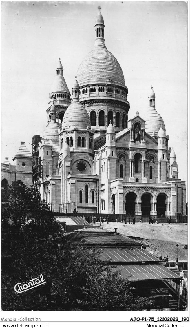 AJOP1-75-0096 - PARIS - Basilique Du Sacré-coeur  - Sacré Coeur