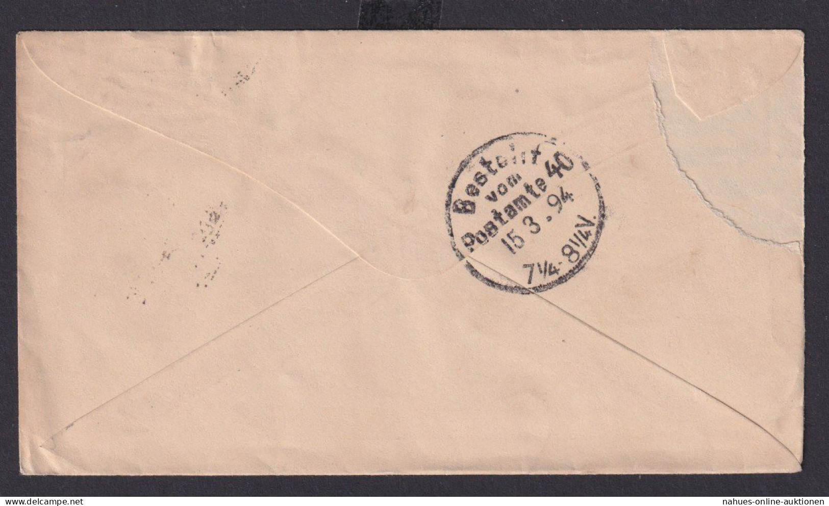 Sowjetunion Rußland Brief Россия Russia Ganzsache 7 K + 3 K Nach Berlin Hand - - Covers & Documents