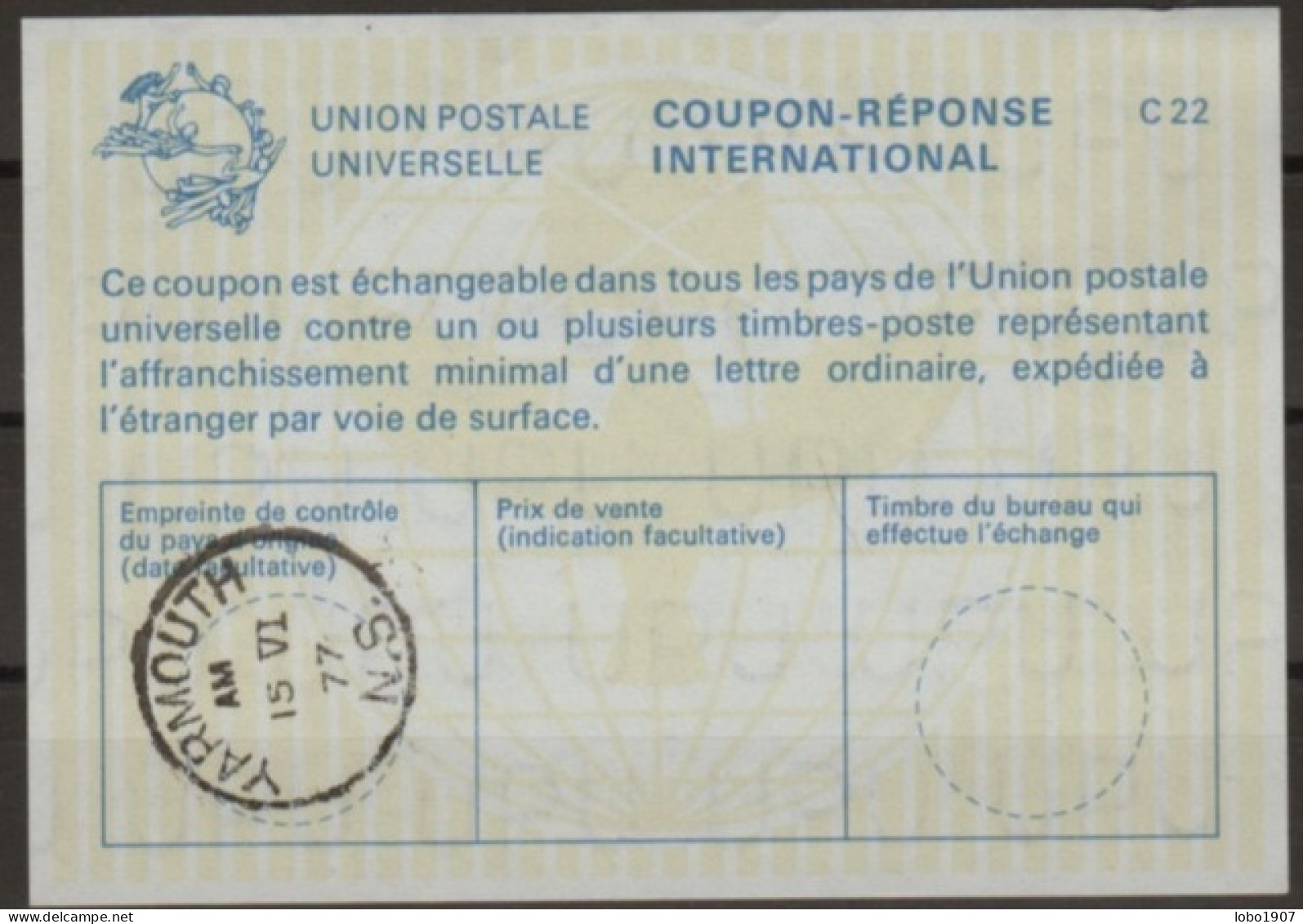 CANADA 1907-2007  Collection of 39 International, Imperial and Commonwealth Reply Coupon Reponse Antwortschein  IRC IAS