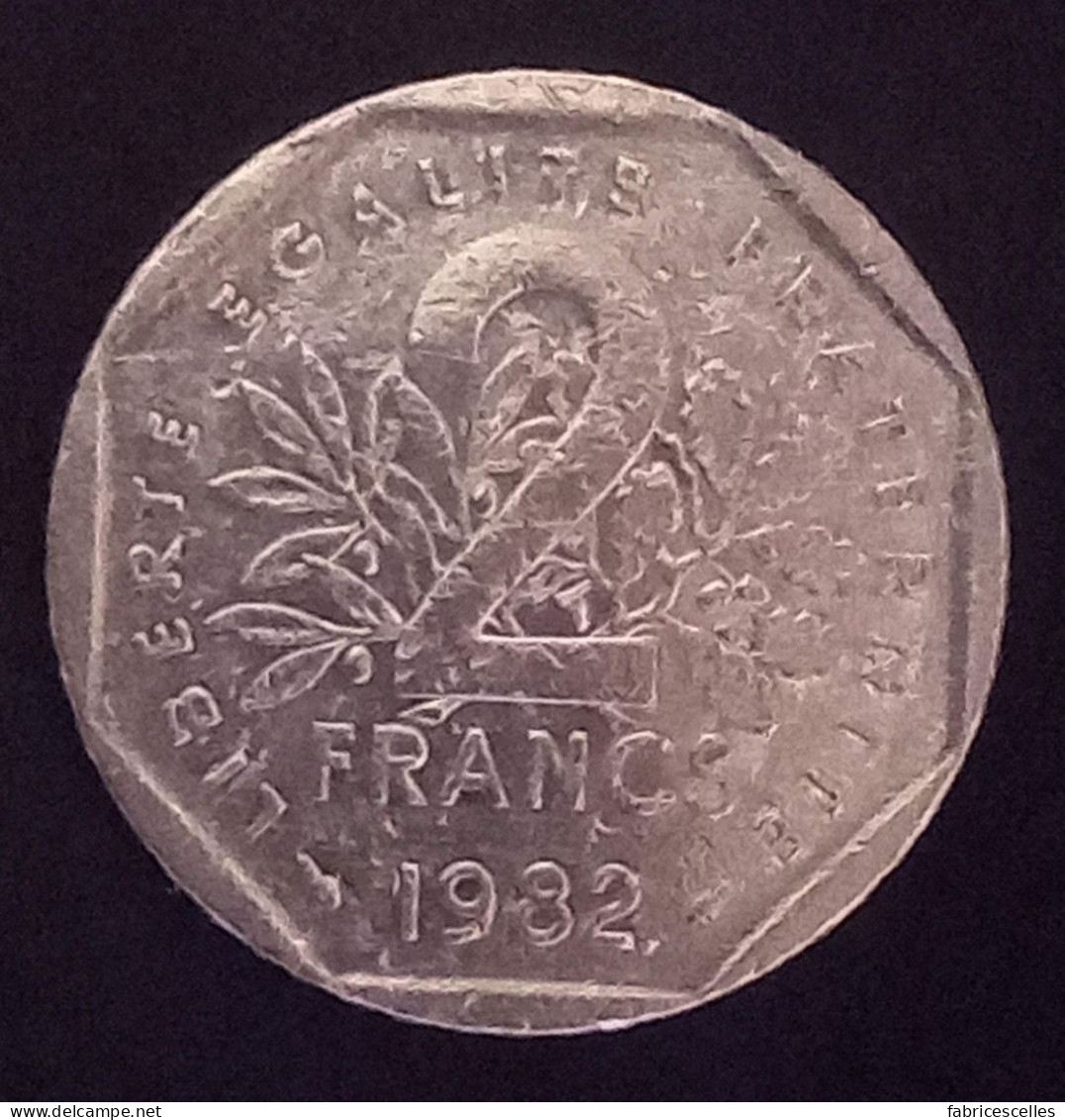 2 Francs Semeuse 1982 - 2 Francs