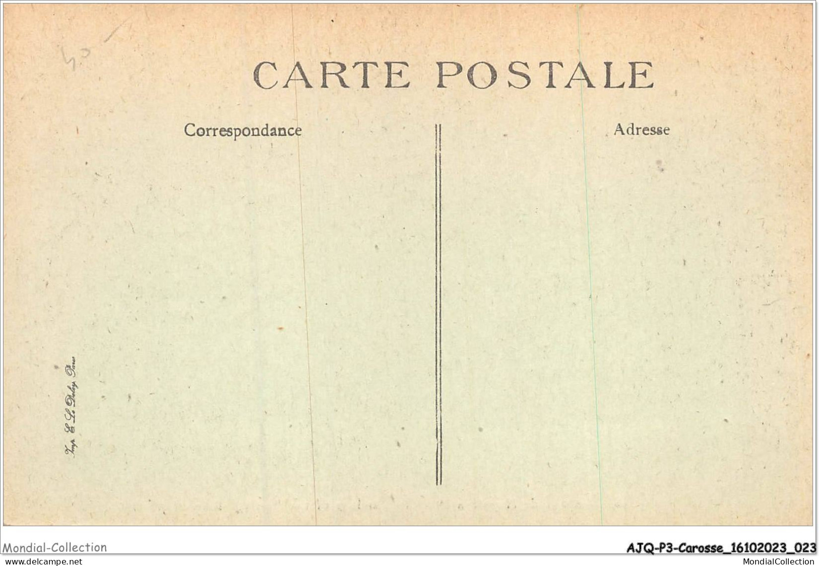 AJQP3-0282 - CAROSSE - VOITURE DU MARIAGE DE NAPOLEON 1er  - Other & Unclassified