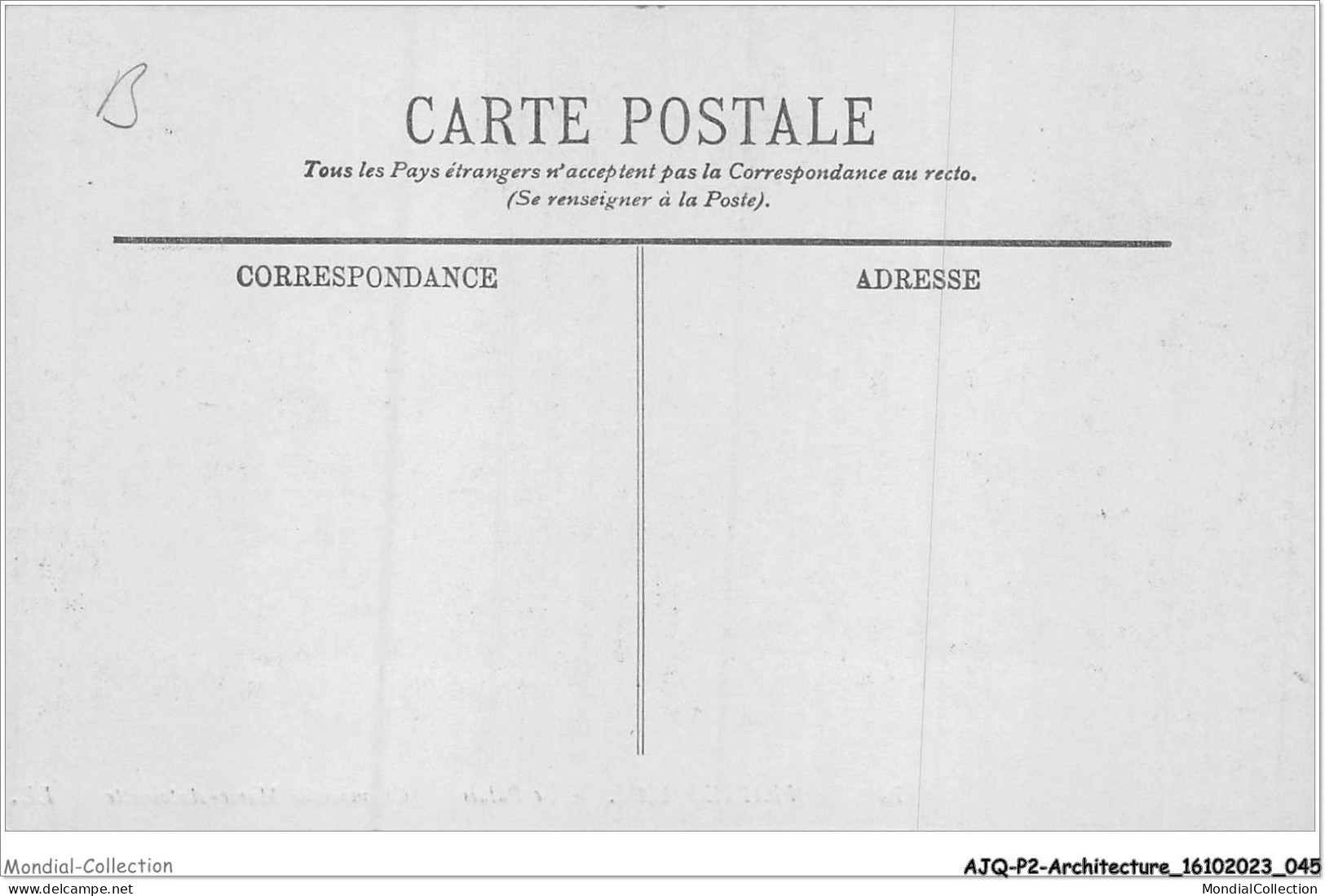 AJQP2-0163 - ARCHITECTURE - FONTAINEBLEAU - LE PALAIS - CHAMBRE DE MARIE-ANTOINETTE  - Châteaux