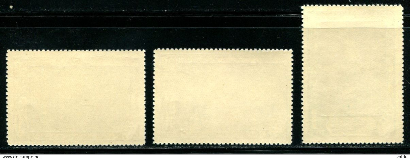 Russia 1950 Mi 1522-1524  MNH ** - Unused Stamps