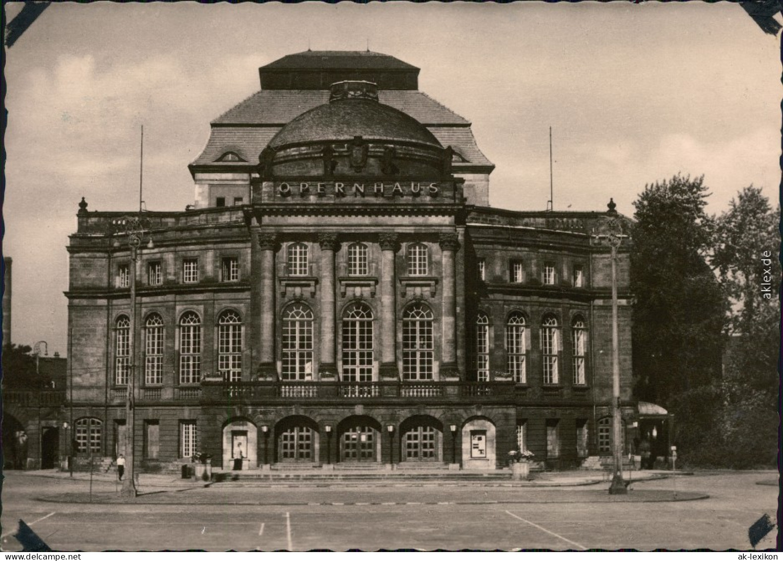 Chemnitz Karl-Marx-Stadt Opernhaus 1960 - Chemnitz