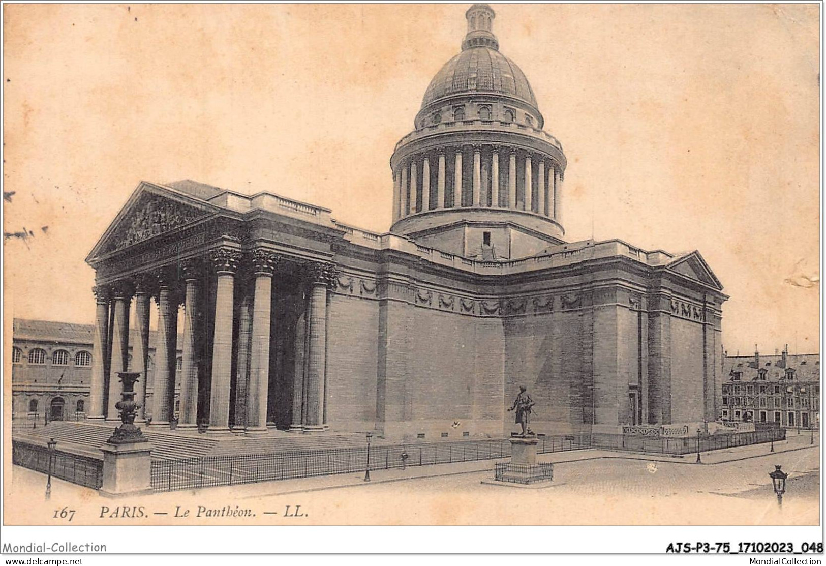 AJSP3-75-0227 - PARIS - Le Panthéon - Pantheon