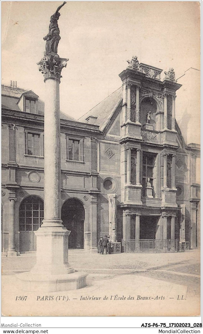 AJSP6-75-0521 - PARIS - Intérieur De L'école Des Beaux-arts - Enseignement, Ecoles Et Universités