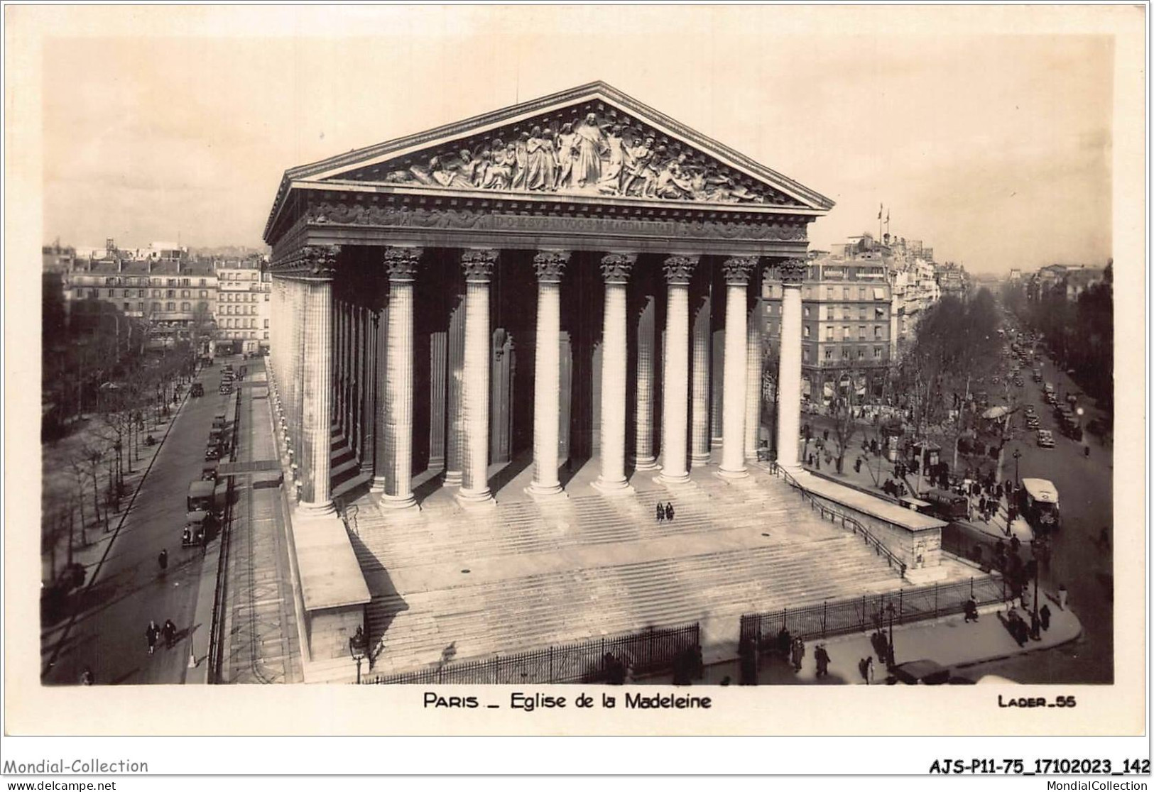 AJSP11-75-1089 - PARIS - église De La Madeleine  - Churches