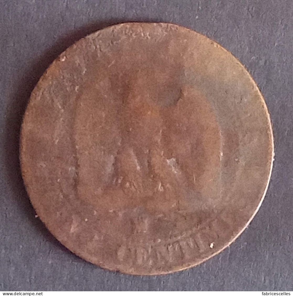 Pièce 5 Centimes Napoléon III 1855 MA - 5 Centimes