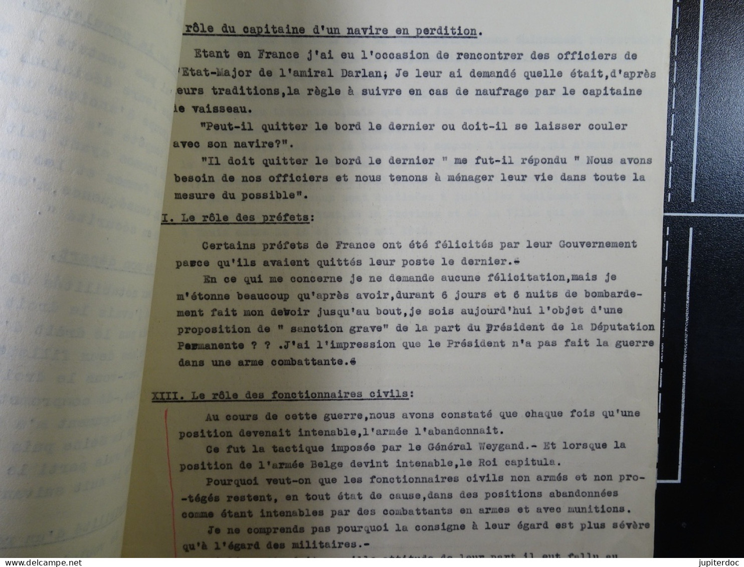 THUIN Manuscrit "Gamins Thudiniens de 1940-1944" Roger Lacomblez + Documents, sources, courriers, copies de presse