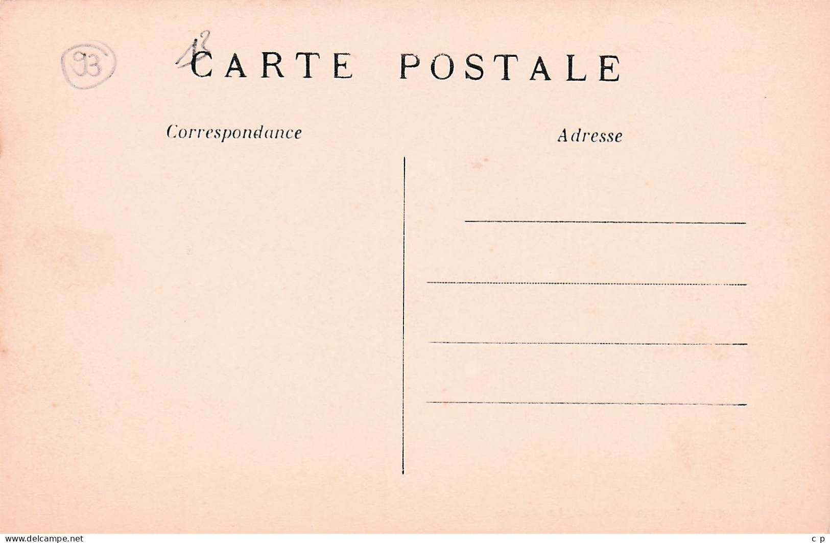 Plateau D'Avron - Chemin De L'Abime    - CPA °J - Sonstige & Ohne Zuordnung