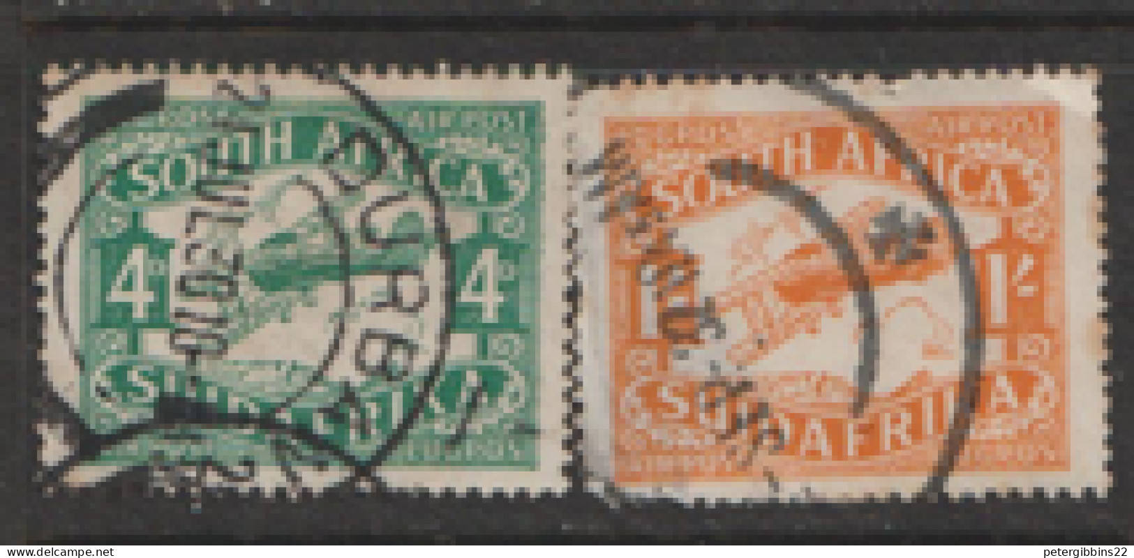 South Africa 1929  SG   40-1 Air Fine Used - Oblitérés