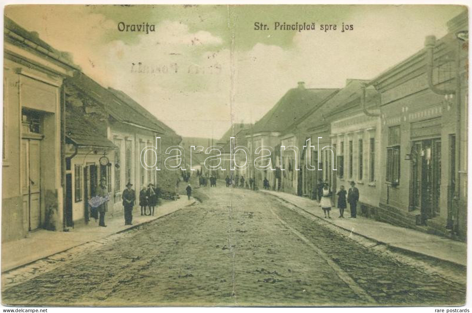 Oravita - Str. Principala Spre Jos - Rumania