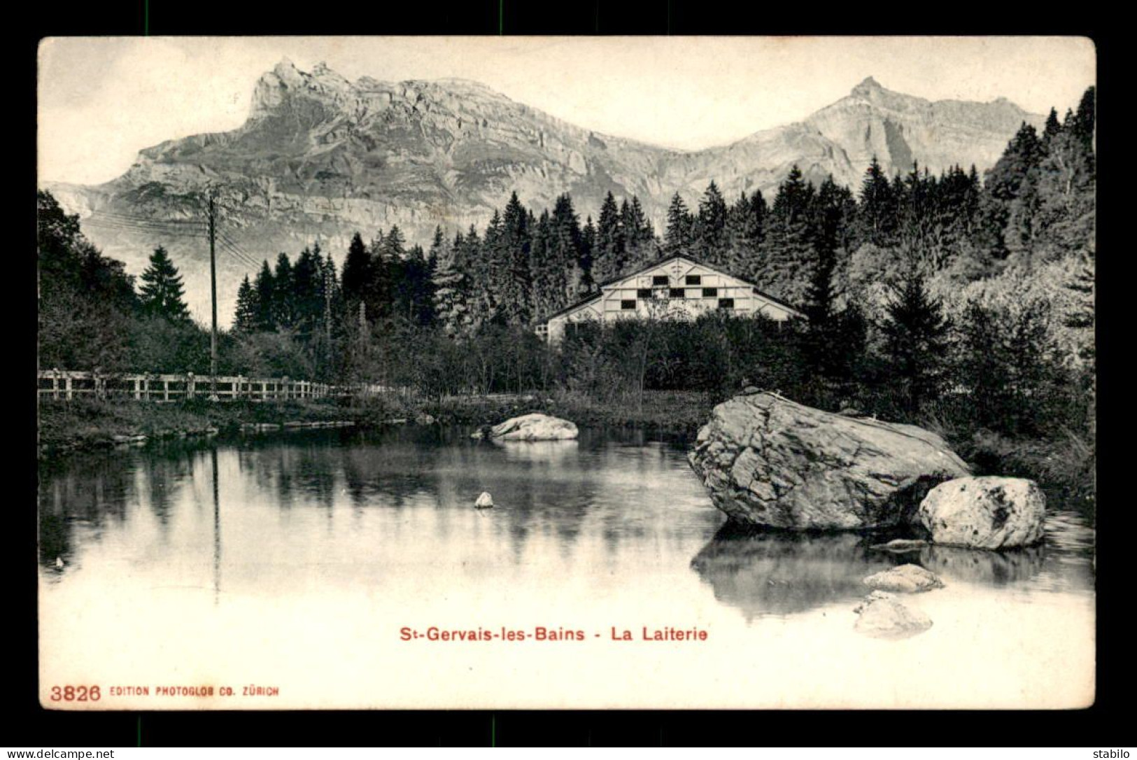 74 - ST-GERVAIS-LES-BAINS - LA LAITERIE - Saint-Gervais-les-Bains