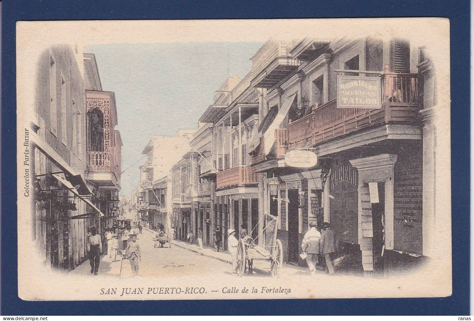 CPA Porto Rico Puerto Rico Caraïbes Antilles Non Circulée - Puerto Rico