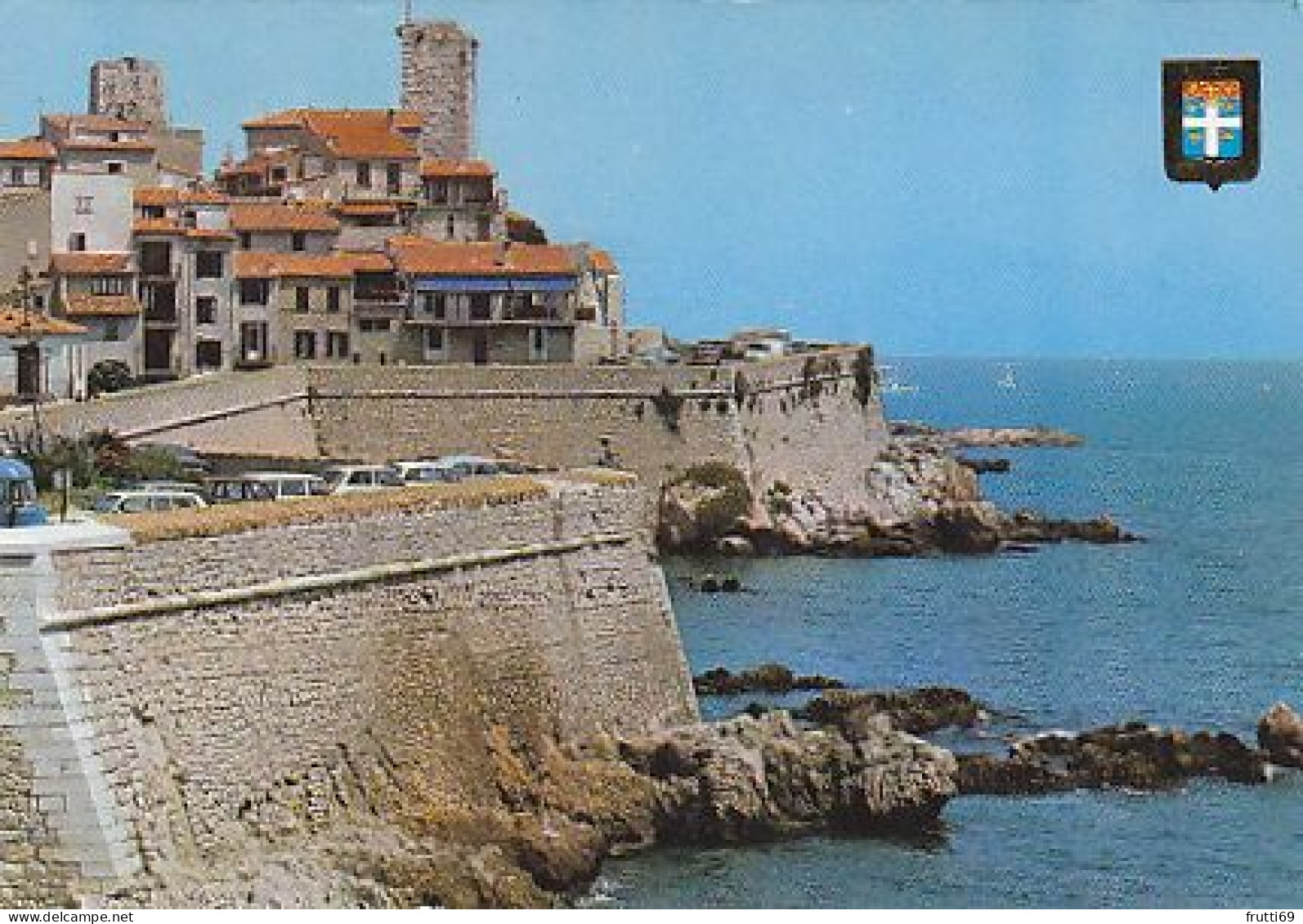 AK 210857 FRANCE - Antibes - Les Remparts - Antibes - Les Remparts