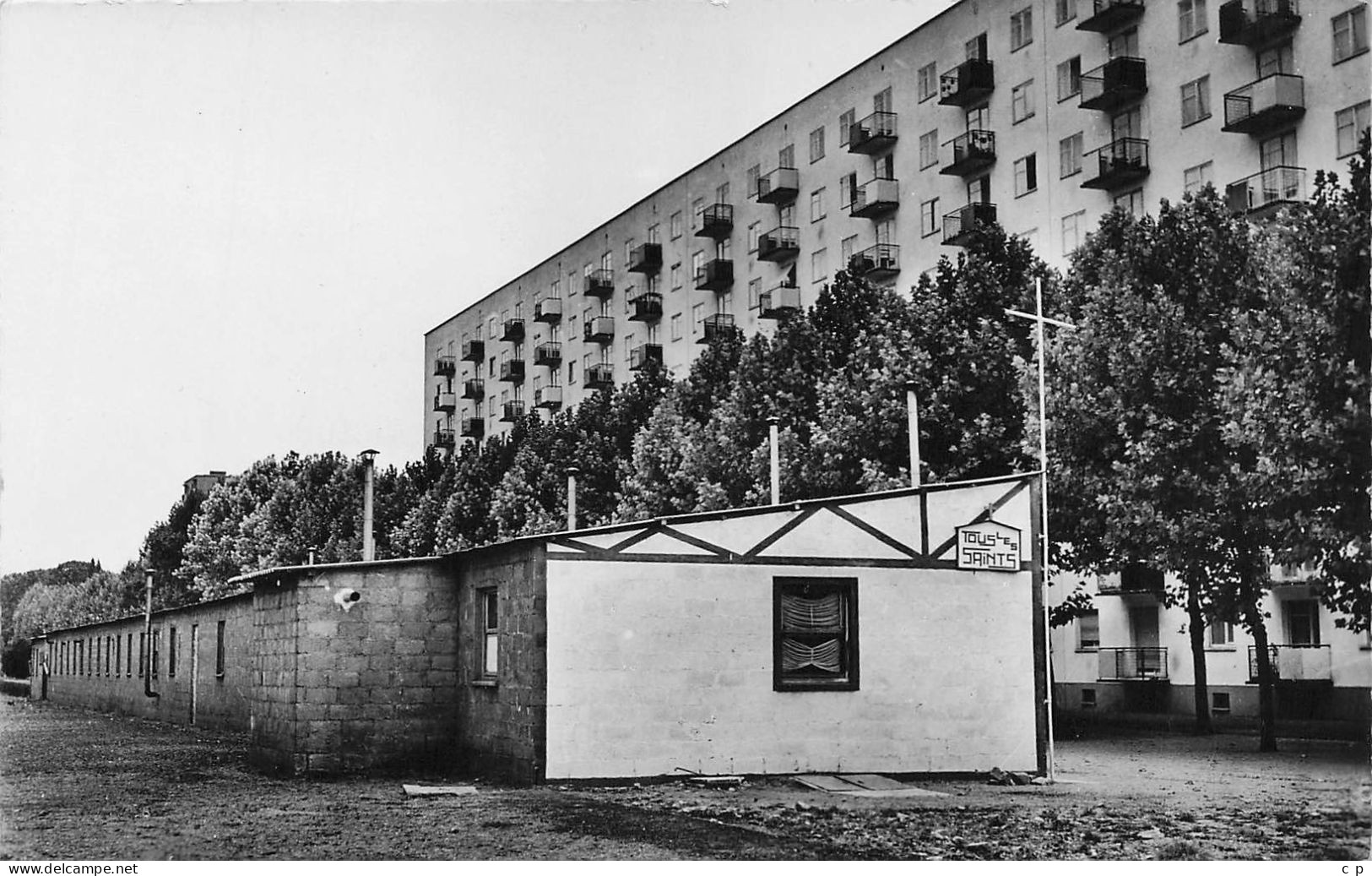 Bobigny - Groupe Du Nouveau Village - HLM  -  CPA °J - Bobigny