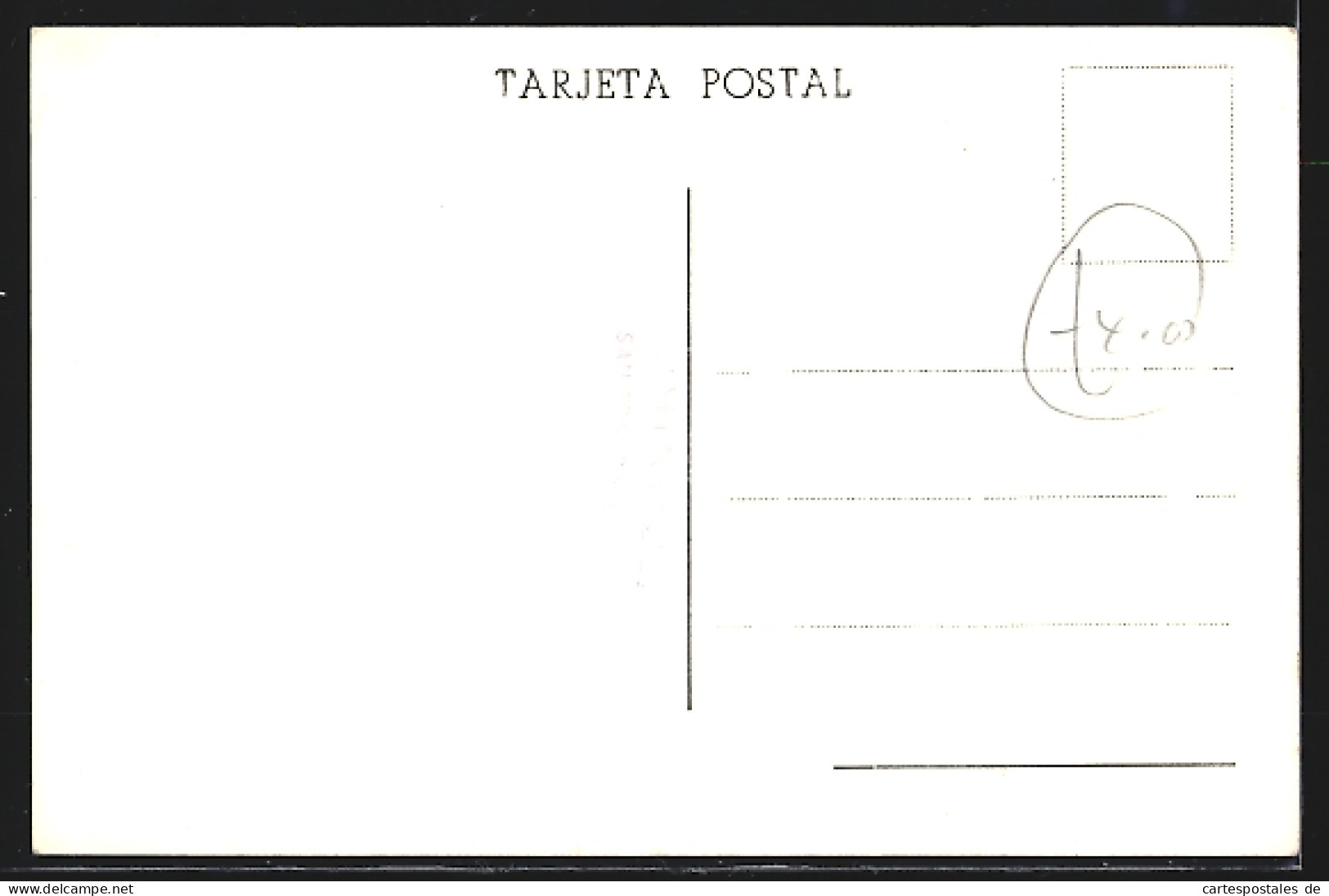 Postal Sta. Cruz De Tenerife, Vista Parcial  - Tenerife