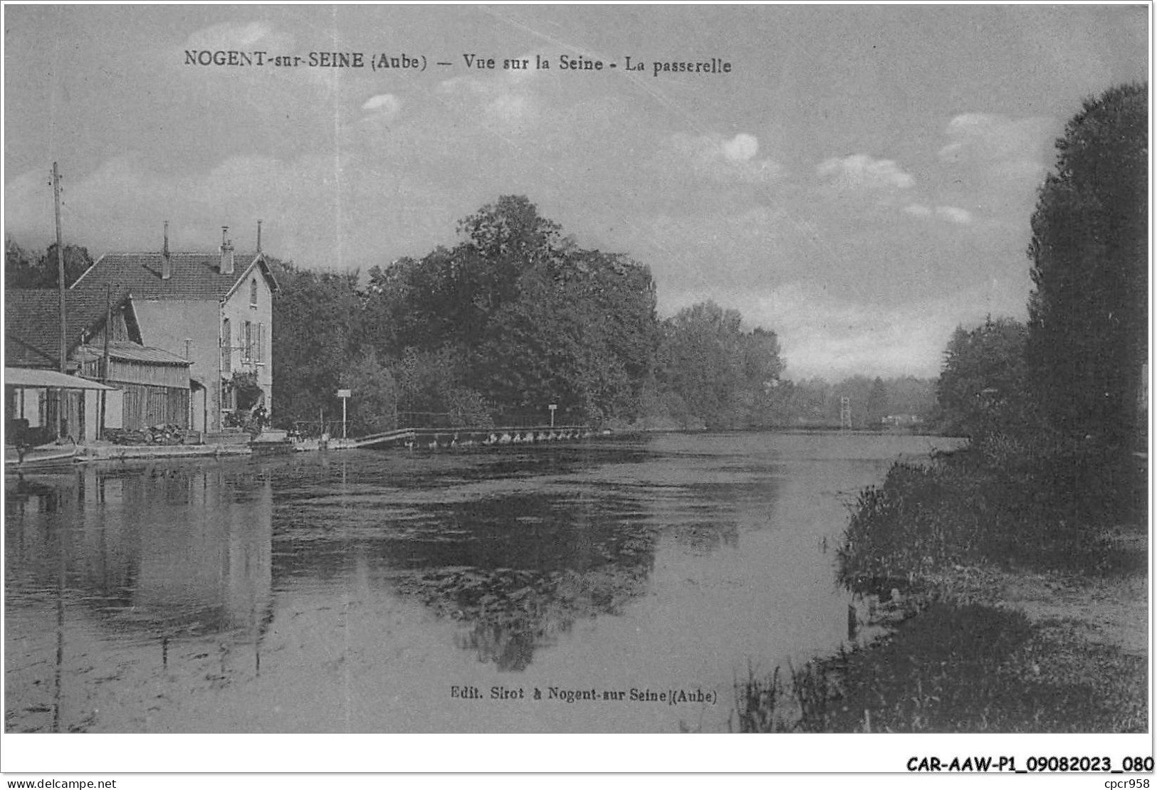 CAR-AAWP1-10-0041 - NOGENT-SUR-SEINE - La Passerelle - Nogent-sur-Seine