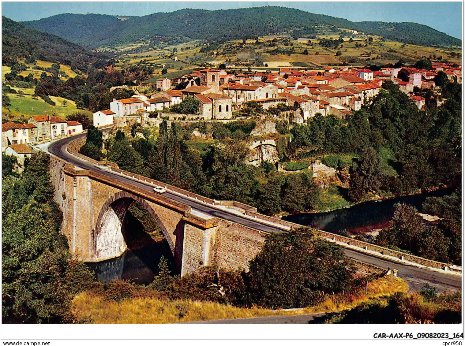 CAR-AAX-P6-43-0467 - BRIOUDE - Le Pont De La Vieille Brioude - Brioude