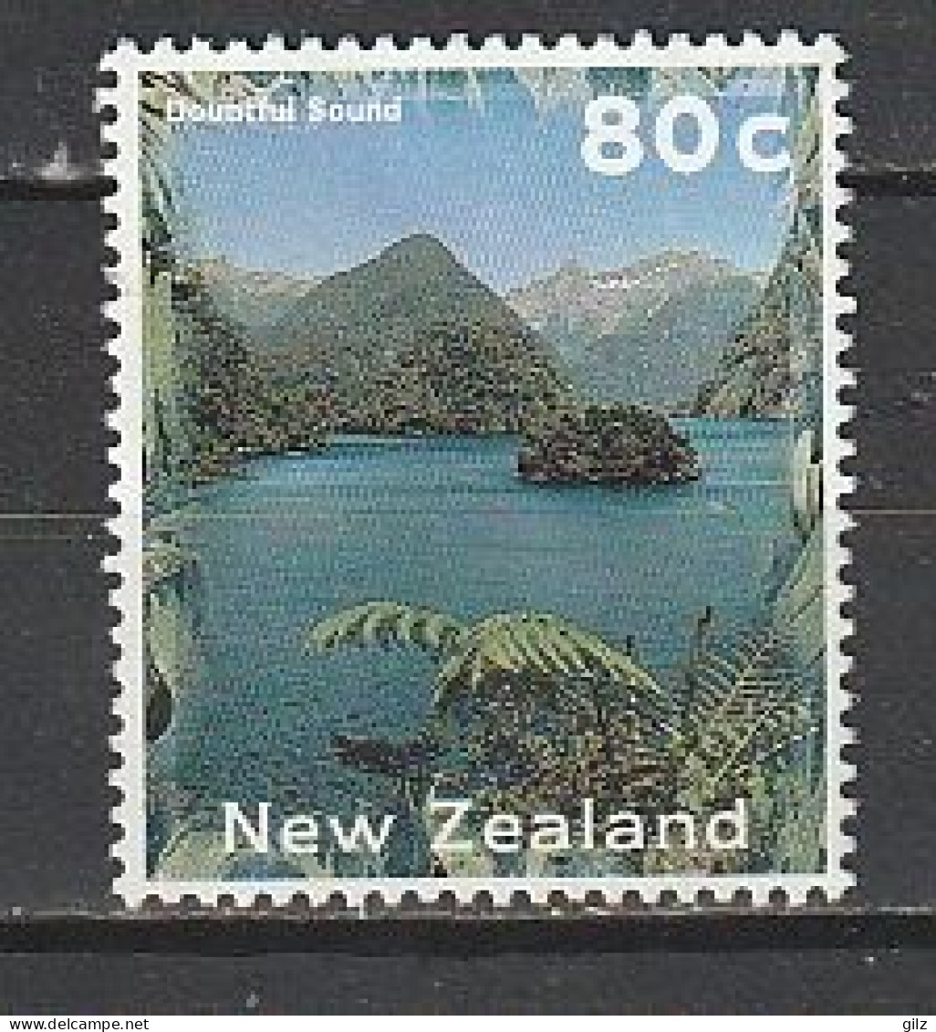 NOUVELLE ZELANDE. N°1496 Neuf De 1996. Doubtful Sound. - Nuovi