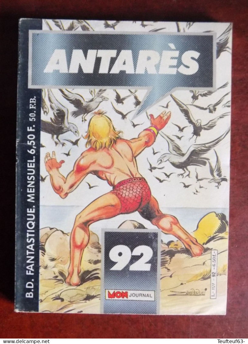 CC8/ Antarès N° 92 - Mon Journal