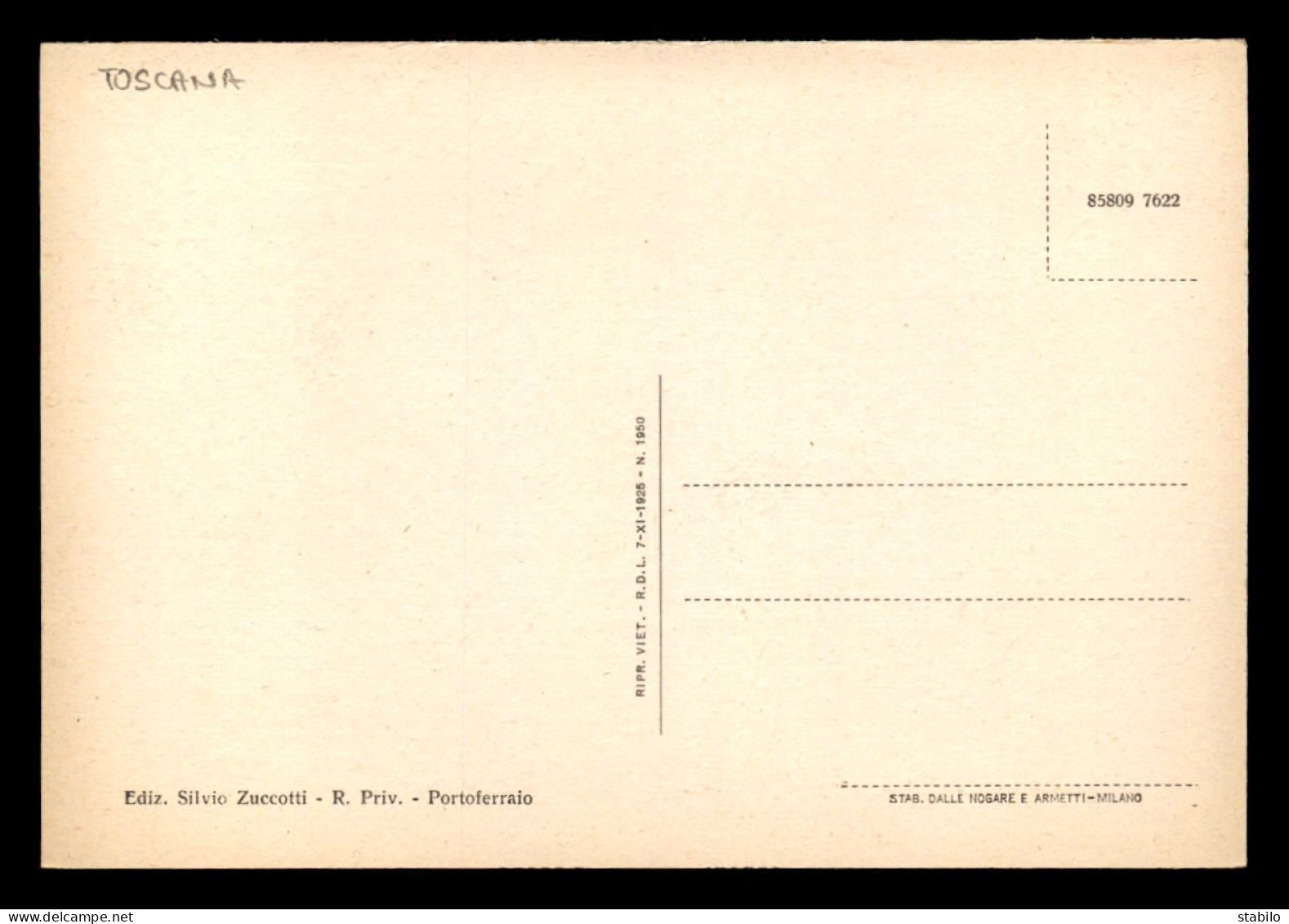 ITALIE - PORTOFERRAIO - GLI ALTI FORNI - Otros & Sin Clasificación