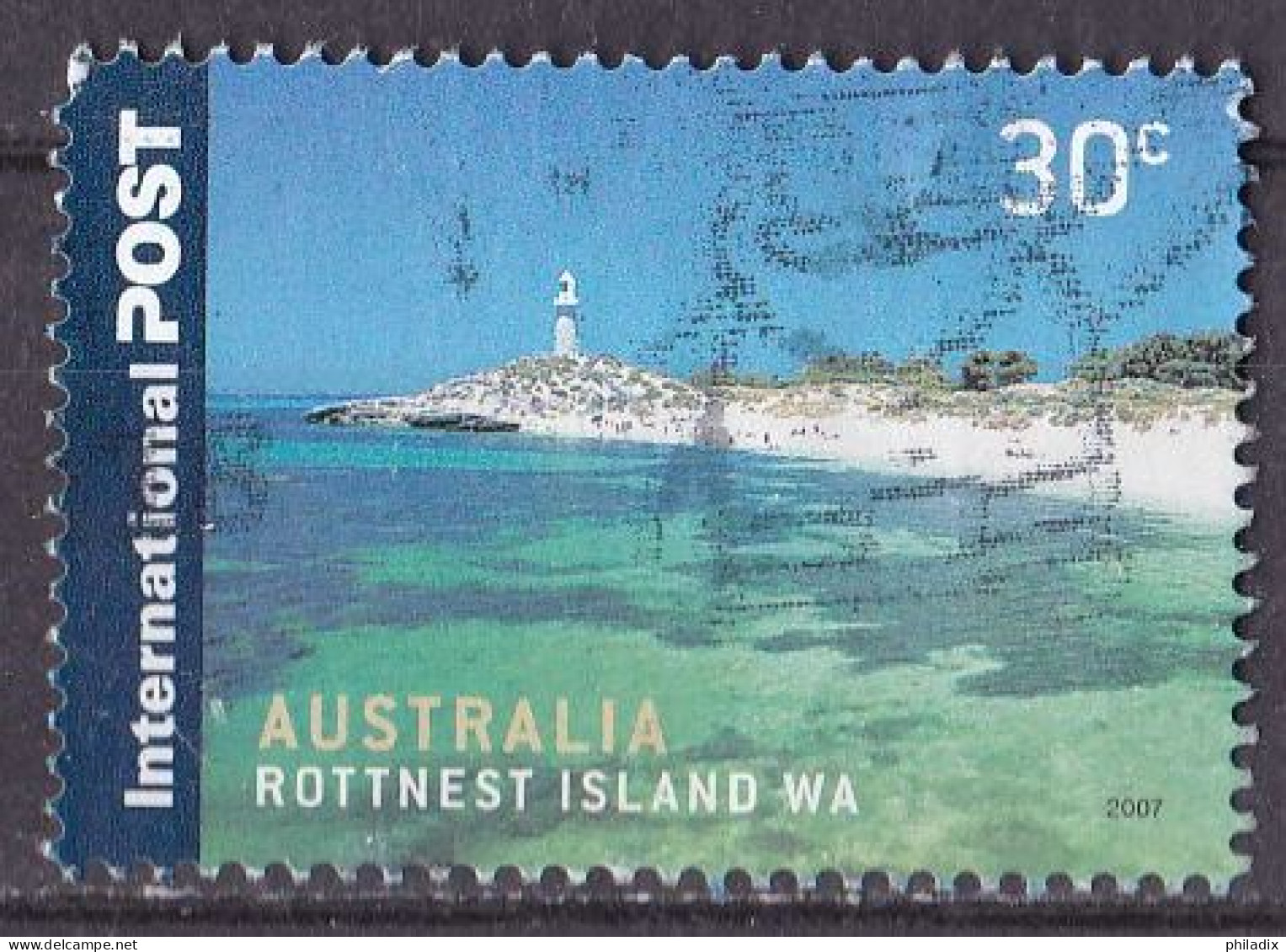 Australien Marke Von 2007 O/used (A5-13) - Gebruikt