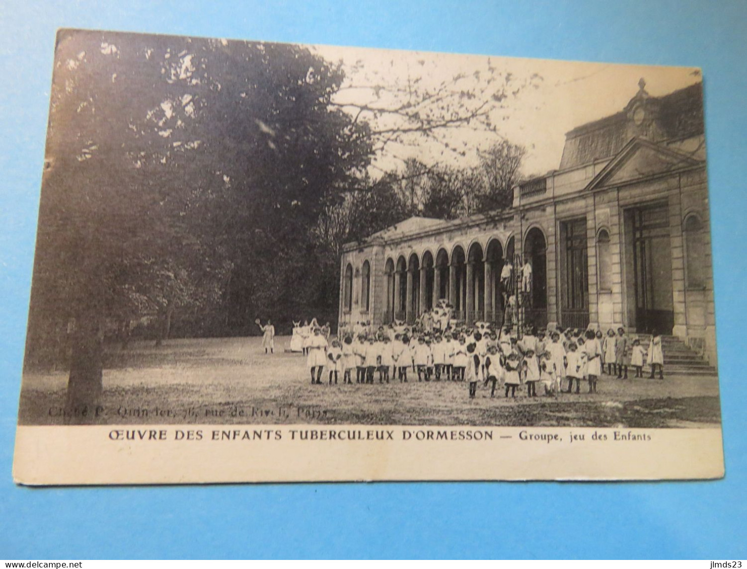 ORMESSON, VAL DE MARNE, OEUVRE DES ENFANTS TUBERCULEUX, CPA - Ormesson Sur Marne