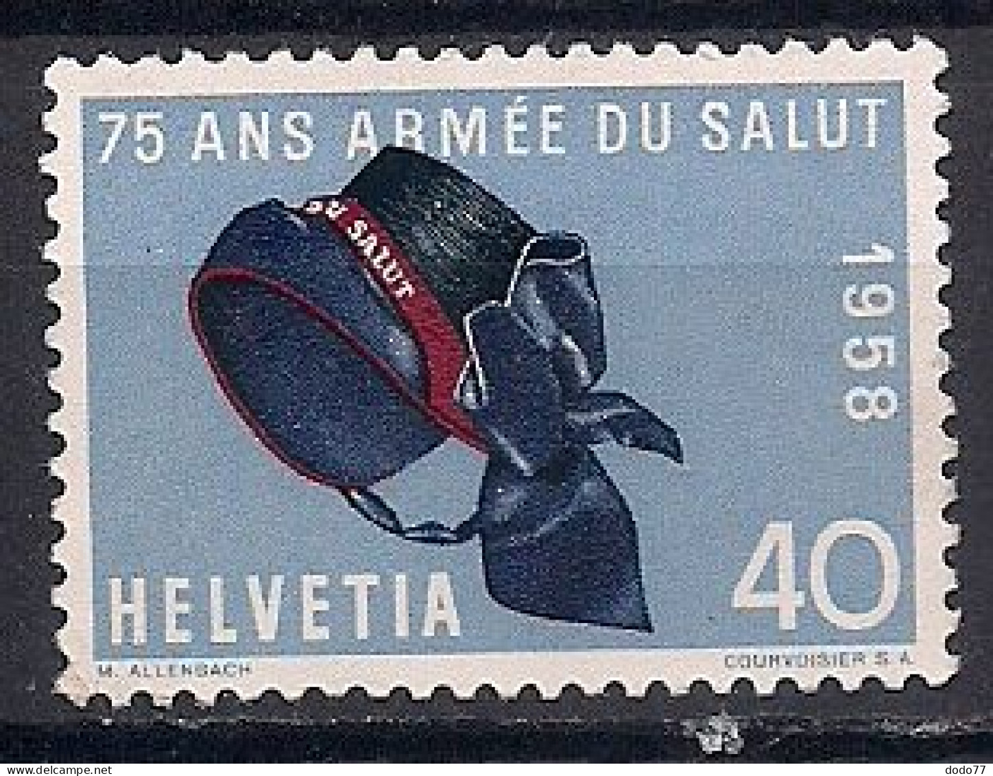 SUISSE    N°  605  NEUF **  SANS TRACES DE CHARNIERES - Unused Stamps