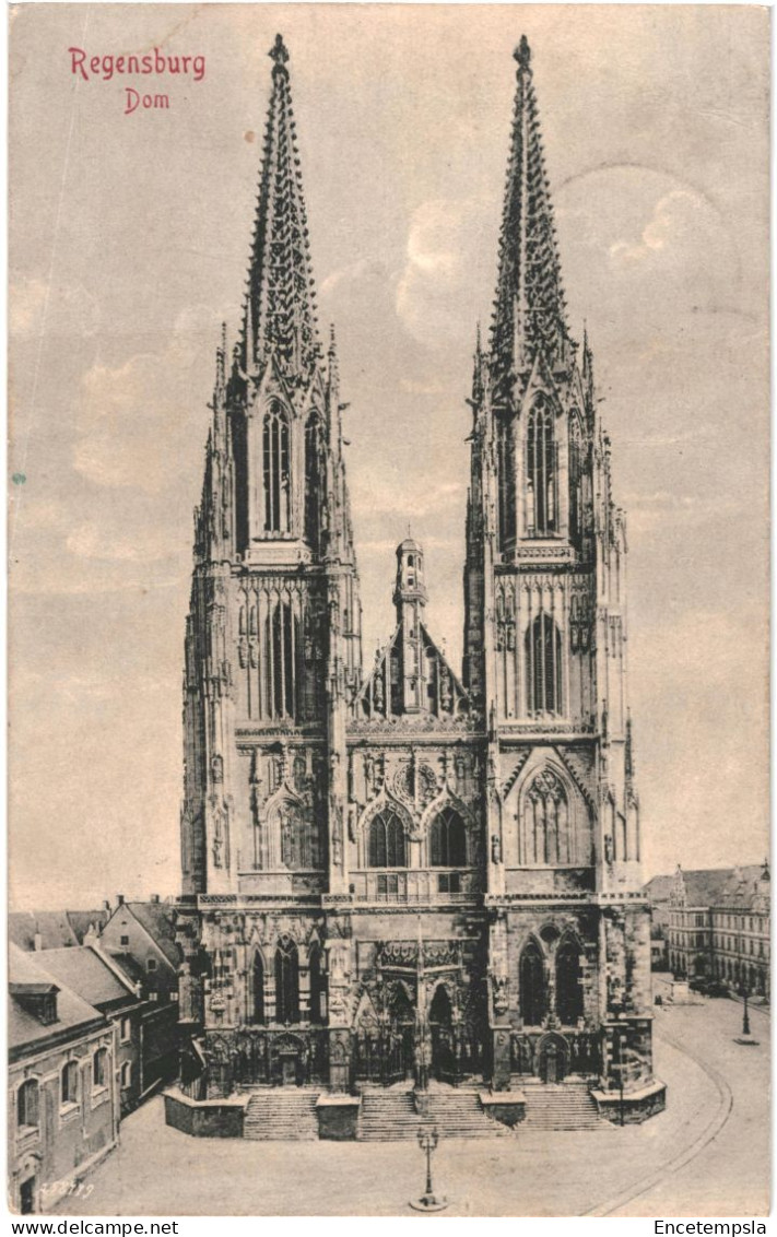 CPA Carte Postale Germany Regenburg Dom VM80573 - Regensburg