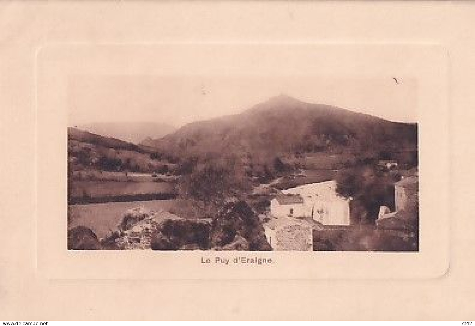 LE PUY D ERAIGNE - Saint Nectaire