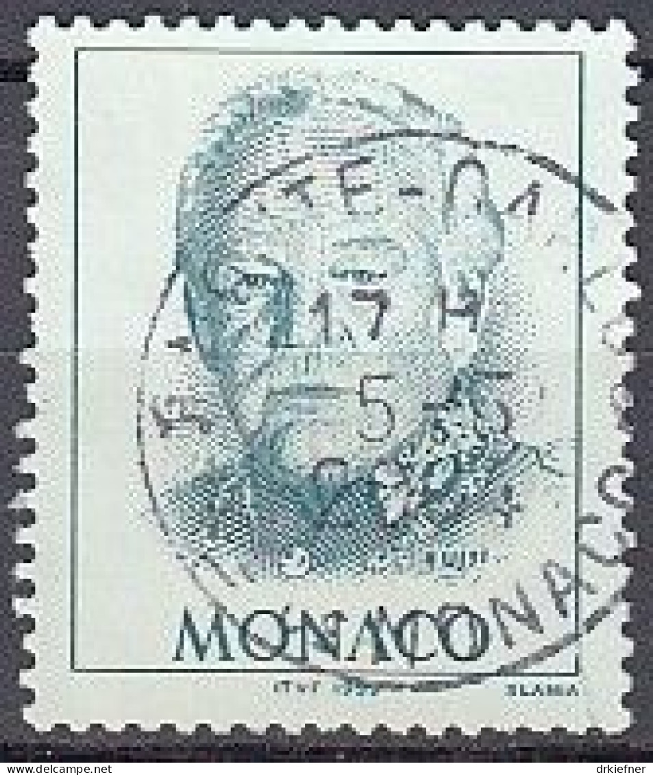 MONACO  2434 II, Gestempelt, Fürst Rainer III., 1998 - Oblitérés